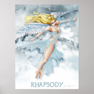 Engels-Rhapsodie - Poster