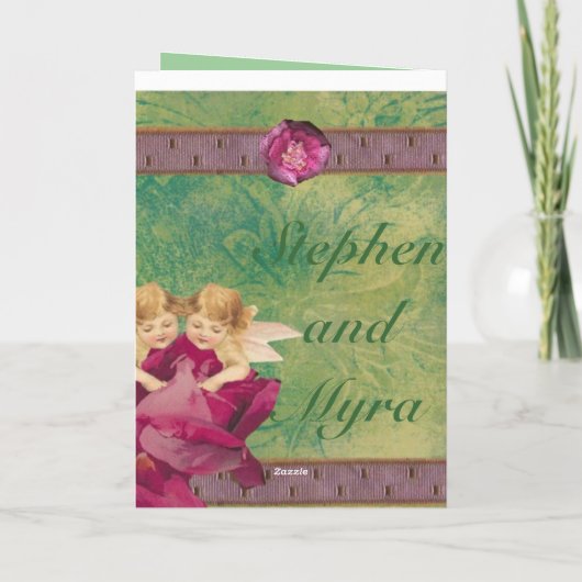 Engels-Rosen-Monogramm (Rückseite)