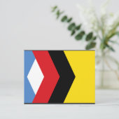 Engels, Russland Postkarte (Stehend Vorderseite)