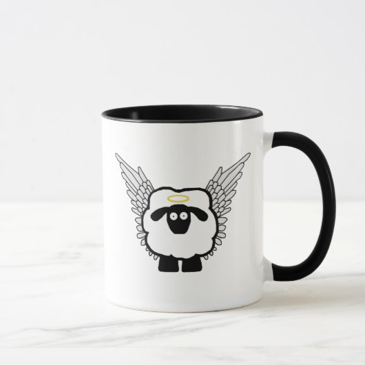 Engels-Schaf-Tasse Tasse (Rechts)