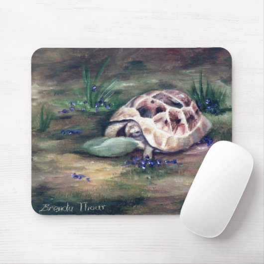 Engels-Schildkröte Mousepad (Mit Mouse)