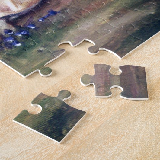 Engels-Schildkröten-Puzzlespiel Puzzle (Seite)