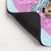 Engels-Schmierölniederdruck-Häschen Mousepad (Ecke)