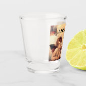 Engels-Schuss Schnapsglas (Links)