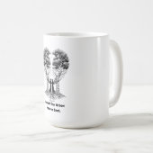 Engels-Schutz-T-Shirt Kaffeetasse (VorderseiteRechts)