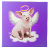 Engels-Schwein Fliese (Vorderseite)