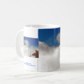 Engels-Segen Kaffeetasse (Vorderseite Links)