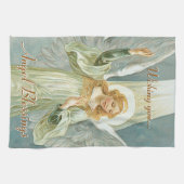 Engels-Segen Küchentuch (Horizontal)