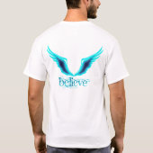 Engels-Shirt T-Shirt (Rückseite)