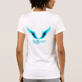 Engels-Shirt T-Shirt (Rückseite)