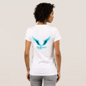 Engels-Shirt T-Shirt (Schwarz voll)