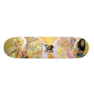 Engels-Skateboard Skateboard