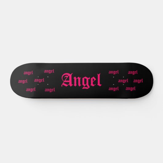 Engels-Skateboard Skateboard (Horizontal)
