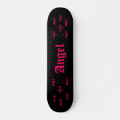 Engels-Skateboard Skateboard (Vorne)