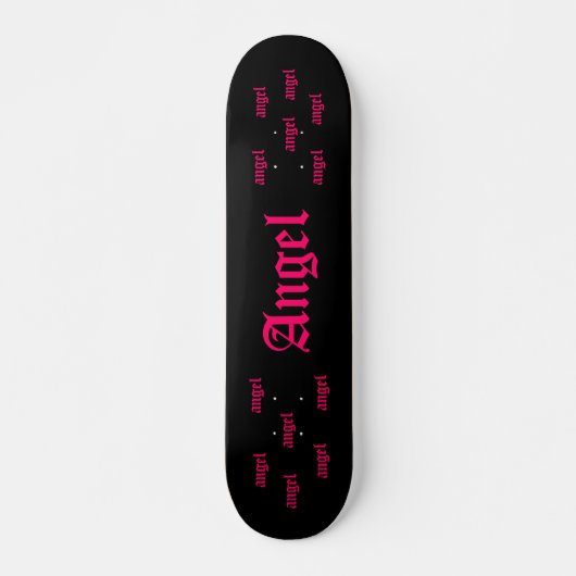 Engels-Skateboard Skateboard (Vorne)