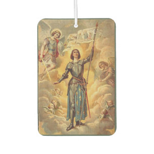 Engels-Soldat St. Jeanne d'Arc St Michael Autolufterfrischer