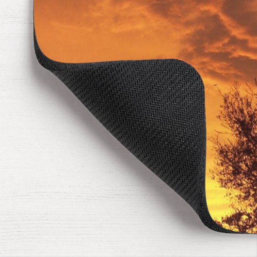 Engels-Sonnenuntergang Mousepad (Ecke)