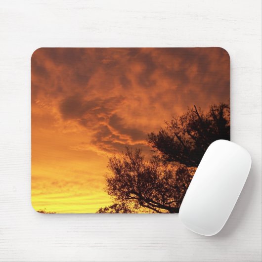 Engels-Sonnenuntergang Mousepad (Mit Mouse)