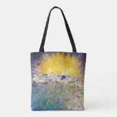 Engels-Sonnenuntergang Tasche (Rückseite)