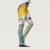 Engels-Sonnenuntergang voll Leggings (Rechts)