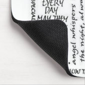 Engels-Sprichworts Mousepad (Ecke)