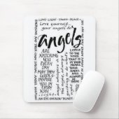Engels-Sprichworts Mousepad (Mit Mouse)