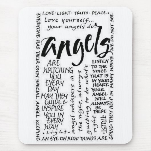 Engels-Sprichworts Mousepad (Vorne)