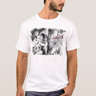 Engels-Statue T-Shirt
