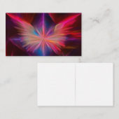 Engels-Stern Visitenkarte (Vorne/Hinten)