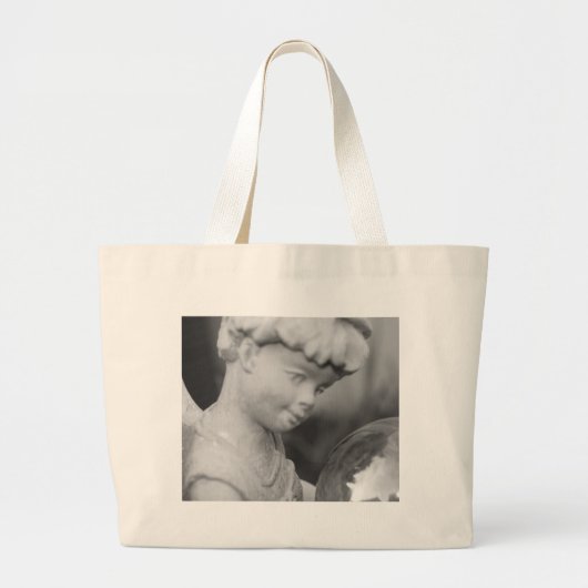 Engels-Tasche Jumbo Stoffbeutel (Vorne)
