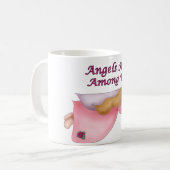 ENGELS-TASSE KAFFEETASSE (Vorderseite Links)