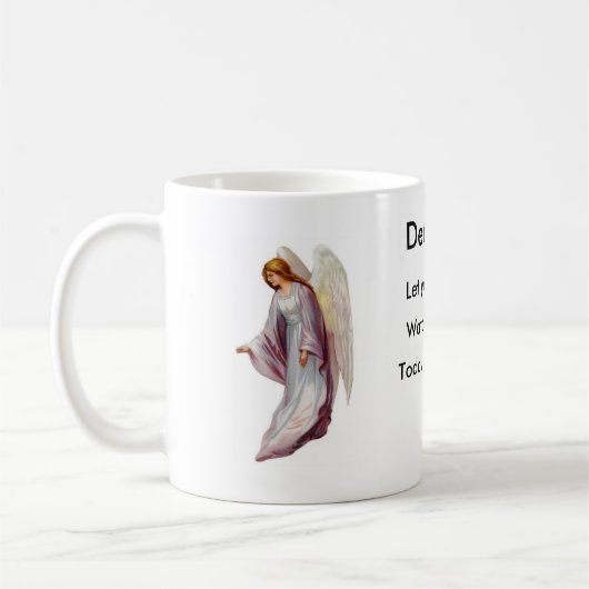 Engels-Tasse Kaffeetasse (Links)