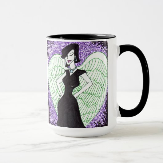 Engels-Tasse Tasse (Rechts)