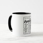 Engels-Tasse Tasse (Vorderseite Links)