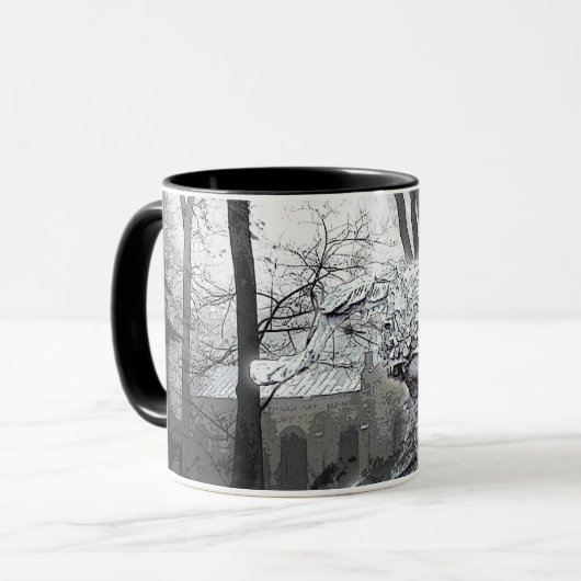 ENGELS-TASSE TASSE (Vorderseite Links)