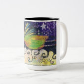 Engels-Tasse Zweifarbige Tasse (VorderseiteRechts)