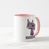 Engels-Tassen-Rosatarnung Tasse (VorderseiteRechts)