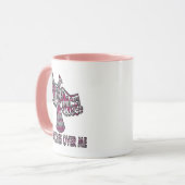 Engels-Tassen-Rosatarnung Tasse (Vorderseite Links)