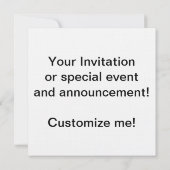 Engels-Trompete-goldene gelbe Blume Einladung (Rückseite)