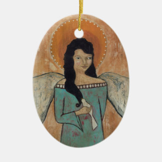 Engels-Verzierung Keramikornament