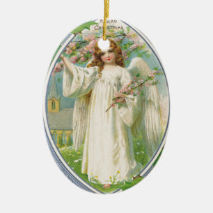 Engels-Verzierung Keramikornament