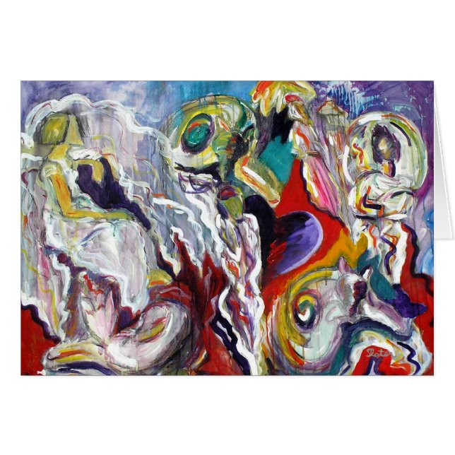 Engels-Visions-Karte (Vorderseite (Horizontal))