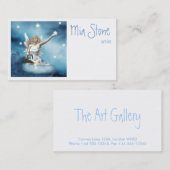 Engels-Visitenkarte Visitenkarte (Vorne/Hinten)