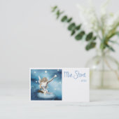 Engels-Visitenkarte Visitenkarte (Stehend Vorderseite)