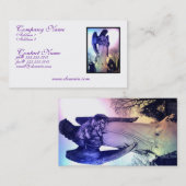 Engels-Visitenkarte Visitenkarte (Vorne/Hinten)