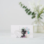 Engels-Visitenkarte Visitenkarte (Stehend Vorderseite)