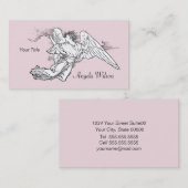 Engels-Visitenkarte Visitenkarte (Vorne/Hinten)