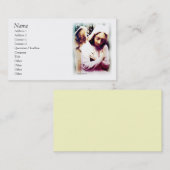 Engels-Visitenkarte Visitenkarte (Vorne/Hinten)