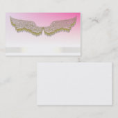 Engels-Visitenkarten, mystisch, geistig Visitenkarte (Vorne/Hinten)