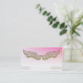 Engels-Visitenkarten, mystisch, geistig Visitenkarte (Stehend Vorderseite)